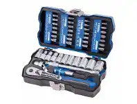 Toolmart Kincrome 43 Pce Lok-On 1/4in Dr Socket & Bit Set offer