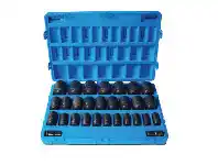 Action 29 Pce 3/4in Dr Deep Impact Socket Set Metric