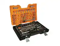 Toolmart Gearwrench 111 Pce Socket & Reversible Ratcheting Wrench Set Metric offer