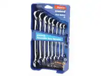 Toolmart Kincrome 8 Pce Reversible Gear Spanner Sets - Imperial 5/16 - 3/4in offer