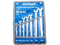 Toolmart Kincrome 7 Pce Combination Spanner Set Metric offer