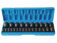 Toolmart Action 26 Pce 1/2in DR Impact Socket Set Metric offer