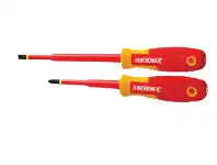 Toolmart Kincrome 2 Pce Torquemaster VDE Screwdriver Set offer