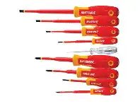 Toolmart Kincrome 9 Pce Torquemaster VDE Screwdriver Set offer