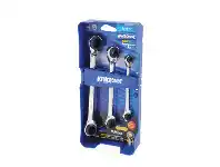 Toolmart Kincrome 3 Pce 12-in-3 Double Ring Reversible Gear Spanner Set offer