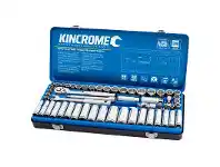 Toolmart Kincrome 57 Pce 3/8in Dr Socket Set Met/ AF offer
