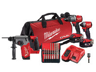 Toolmart Milwaukee M18 Fuel 3 Piece Power Pack 3R2 offer
