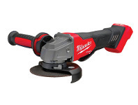 Toolmart Milwaukee M18 Fuel 125mm Angle Grinder with Deadman Paddle Switch Skin offer