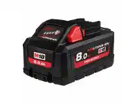 Toolmart Milwaukee M18 Redlithium-Ion High Output Battery - 8.0Ah offer