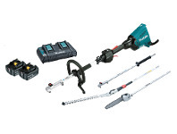 Toolmart Makita 36V (18Vx2) Brushless Multi Function Powerhead Kit offer