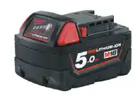 Toolmart Milwaukee M18 5.0Ah Redlithium-Ion Battery offer