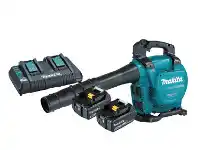 Toolmart Makita 36V (18Vx2) Brushless Blower/ Vacuum Kit offer