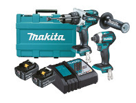 Toolmart Makita 18V 2 Pce Combo Tool Kit offer