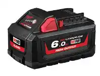 Toolmart Milwaukee M18 Redlithium-Ion High Output Battery - 6.0Ah offer