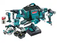 Toolmart Makita 18V 8 Pce Combo Tool Kit offer