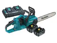 Toolmart Makita 36V (18Vx2) 350mm Brushless Chainsaw Kit offer