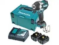 Toolmart Makita 18V Brushless 1/2in Dr Impact Wrench Kit offer