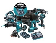 Toolmart Makita 40V Max Brushless 6 Pce Combo Kit offer