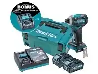 Toolmart Makita 40V Max Brushless Impact Driver Kit offer