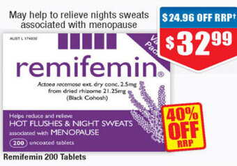 Remifemin 200 Tablets