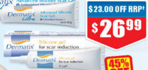 Dermatix Scar Reduction
