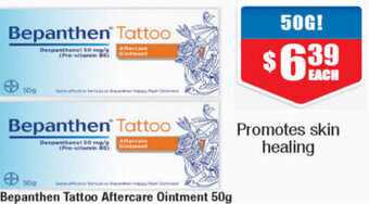 Bepanthen Tattoo Aftercare Ointment 50g