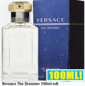 Chemist Warehouse Versace The Dreamer 100ml offer