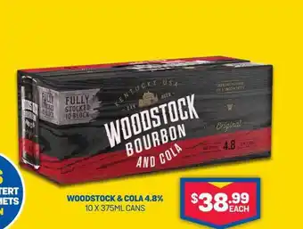Woodstock & cola 4.8%