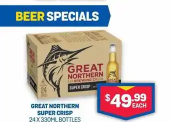 Bottlemart Great nothern super crisp offer
