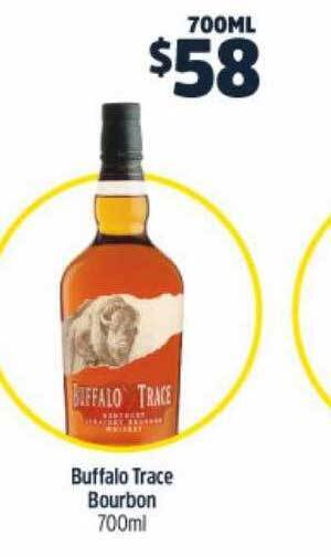 BWS Buffalo trace bourbon offer