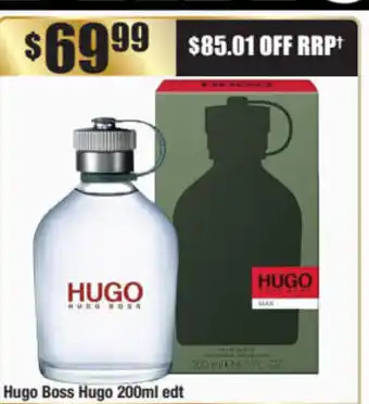 Chemist Warehouse Hugo Boss Hugo 200ml offer