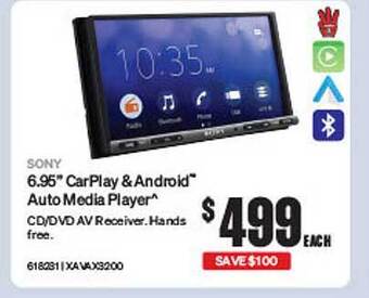 SuperCheap Auto Sony 6.95 offer