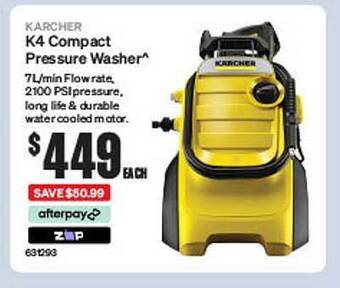 Karcher k4 compact pressure washer