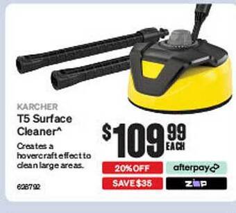 SuperCheap Auto Karcher t5 surface cleaner offer