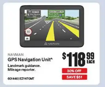 SuperCheap Auto Navma n gps navigation unit offer