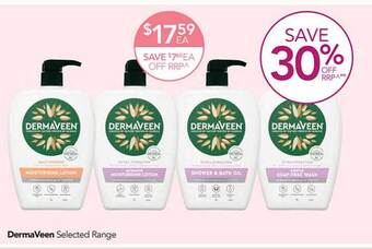 Terry White Dermaveen selected range offer