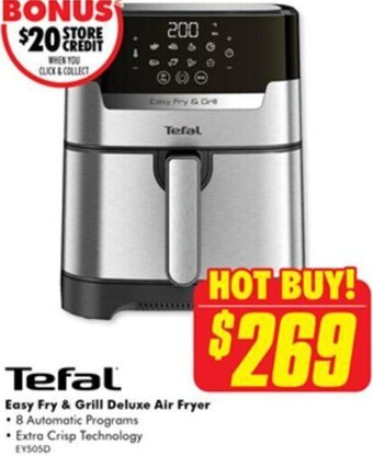The Good Guys Easy Fry & Grill Deluxe Air Fryer offer