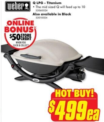 The Good Guys Q LPG - Titanium offer