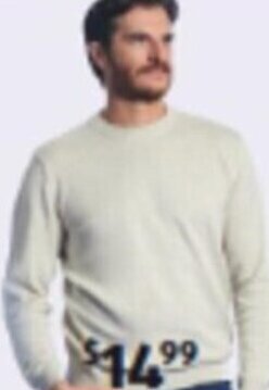 Men's Cotton Sweater