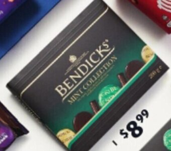 ALDI Bendicks Mint Collection 200g offer