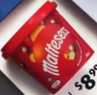 ALDI Maltesers Bucket 465g offer
