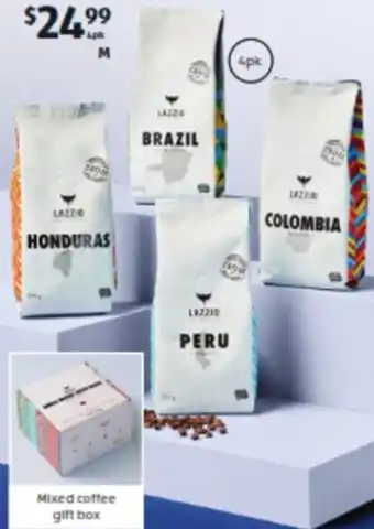 ALDI Lazzio Single Origin Coffee Beans offer
