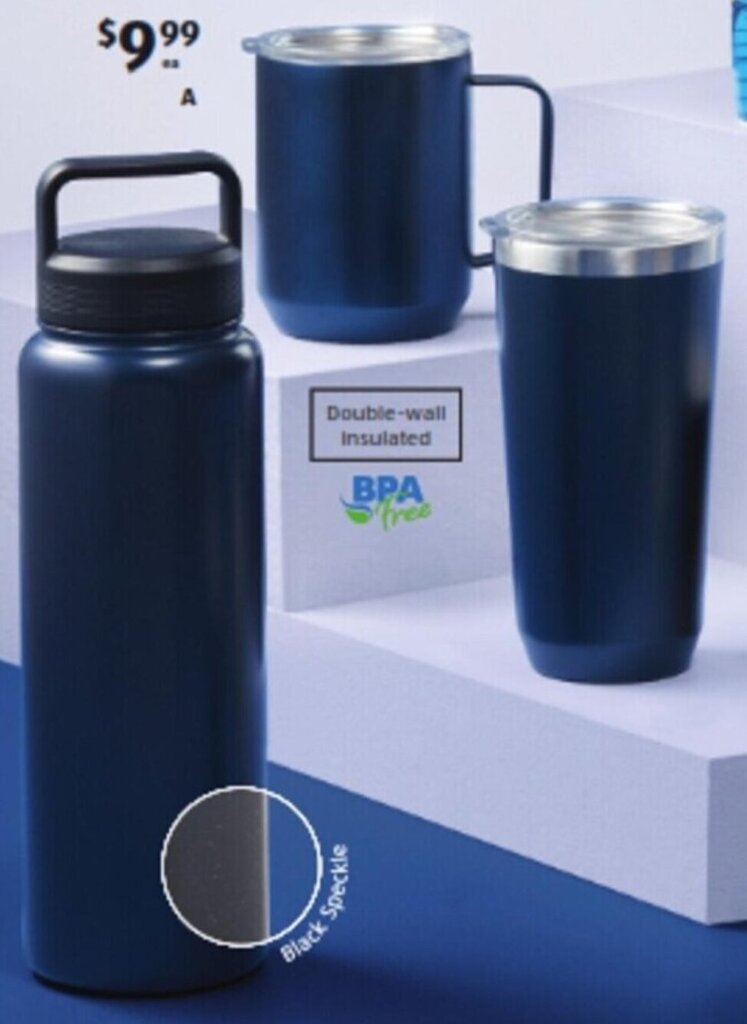 Insulated Drinkware offer at ALDI