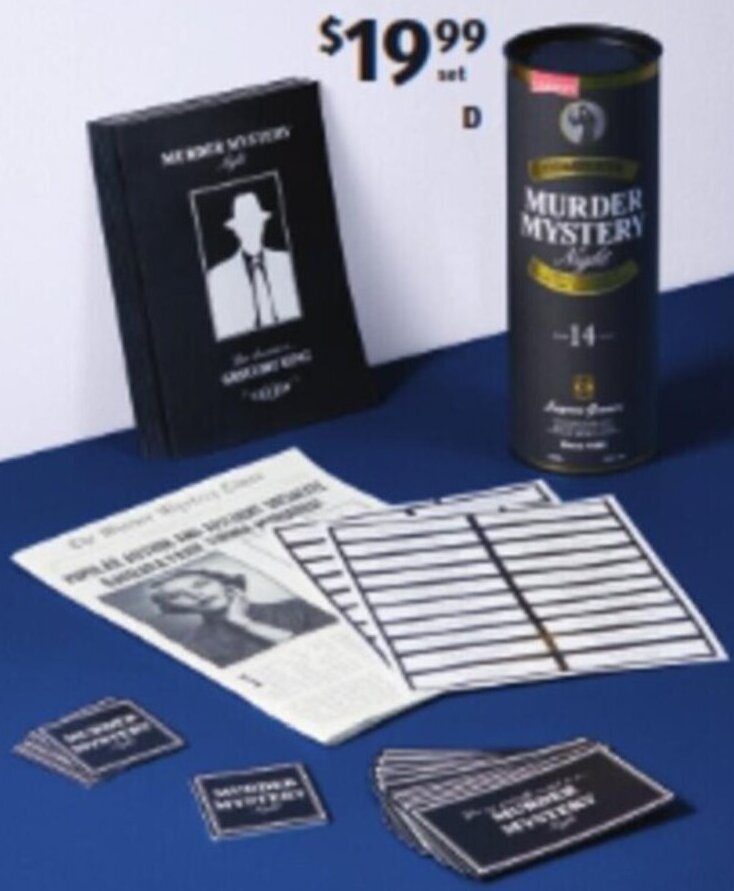 Game Tube Set offer at ALDI