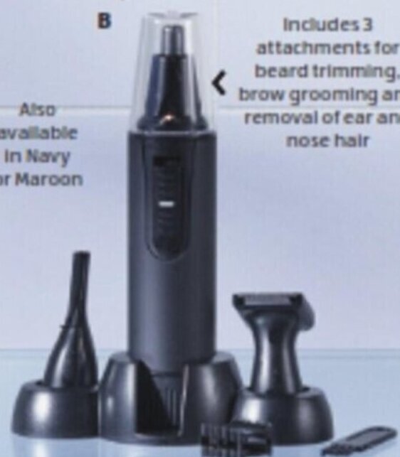 Prince Men's 3In1 Grooming Set offer at ALDI