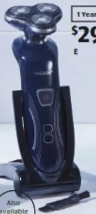 ALDI Men's Shaver offer