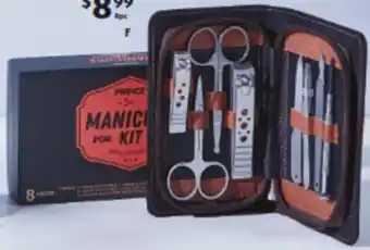 ALDI Prince Men's Manicure 8 Piece Kit offer