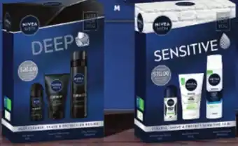 ALDI Nivea Men Grooming Gift Packs 3 Piece offer