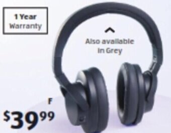 ALDI Bluetooth Headphones offer