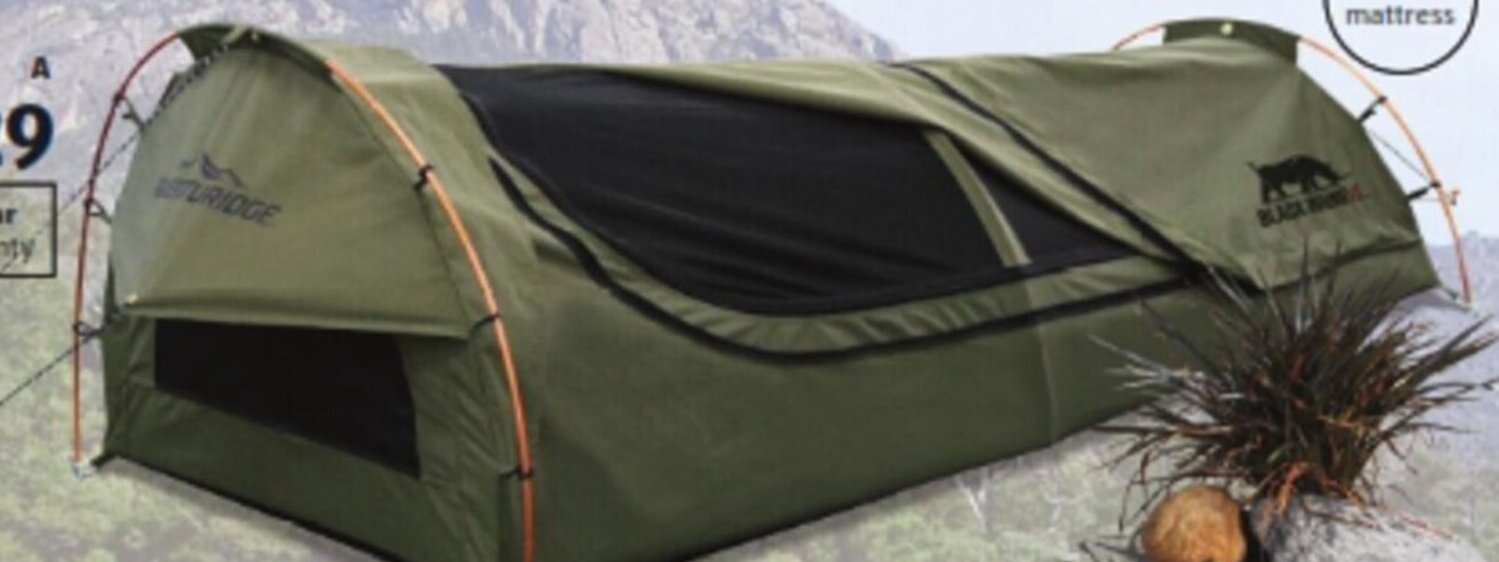 King Camp Swag offer at ALDI